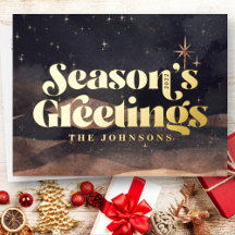 スターリーナイトウィンタースカイシモダンックエレガントシック