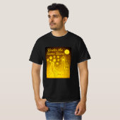 スターリーナイトウォーク 魔法のビンテージ ペットラバー Tシャツ (正面フル)
