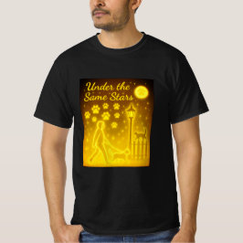 スターリーナイトウォーク 魔法のビンテージ ペットラバー Tシャツ