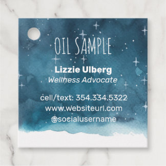 スターリーナイトエッセンシャル油サンプル フェイバータグ