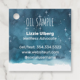 スターリーナイトエッセンシャル油サンプル フェイバータグ