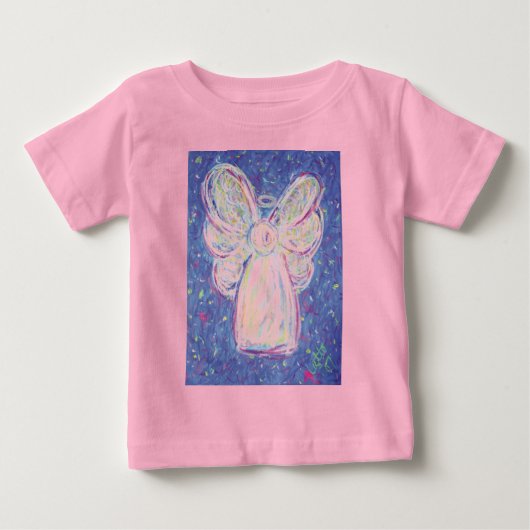 スターリーナイトエンジェル ベビーTシャツ (正面)