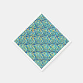 スターリーナイトオンシードゥードルアートデコペーパークラフト スタンダードカクテルナプキン (角)