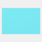 スターリーナイトオンシードゥードルアートデコホタテ ラッピングペーパーシート (正面2)