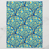 スターリーナイトオンシードゥードルデコスクラップブックペーパー (正面)