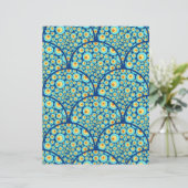 スターリーナイトオンシードゥードルデコスクラップブックペーパー (スタンド正面)