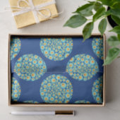 スターリーナイトオンシードードル水玉模様 薄葉紙 (ギフト)