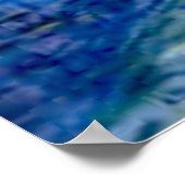 スターリーナイトオーバーザローヌバイヴィセント・ヴァン・ゴッホ ポスター (角)