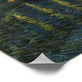 スターリーナイトオーバーザローネヴァンゴッホファインアート ポスター (角)