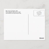 スターリーナイトオーバーニューヨークシティ ポストカード (裏面)