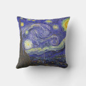 スターリーナイトオーバーローネヴァンゴッホ装飾用クッション クッション (裏面)