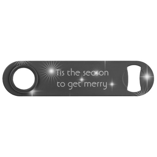 スターリーナイトカスタム文字クリスマス スピード栓抜き (正面(横))