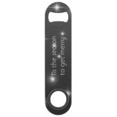 スターリーナイトカスタム文字クリスマス スピード栓抜き (正面)