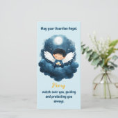 スターリーナイトガーディアンエンジェルアート サンキューカード (スタンド正面)