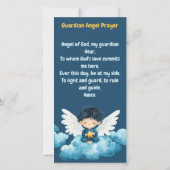 スターリーナイトガーディアンエンジェルアート サンキューカード (裏面)