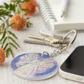 スターリーナイトガーディアンジェルカスタムキーチェーン キーホルダー (正面右)