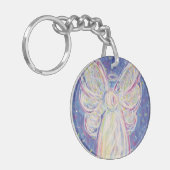 スターリーナイトガーディアンジェルカスタムキーチェーン キーホルダー (正面左)