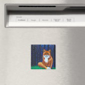 スターリーナイトキツネ マグネット (インサイチュ (食洗機))