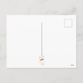 スターリーナイトキティキャットハロウィーン シーズンポストカード (裏面)