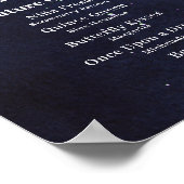 スターリーナイトキンセアニェラスイーツ16バードリンクメニュー ポスター (角)