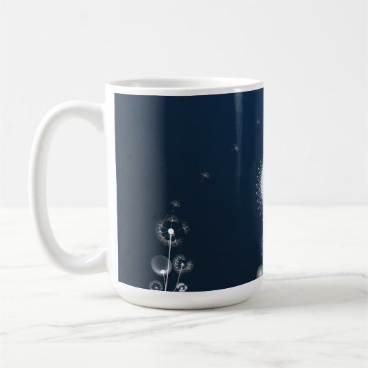 スターリーナイトギャラクシー 陶器コーヒーマグ コーヒーマグカップ (左)