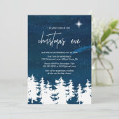 スターリーナイトクリスマスイブパーティー 招待状 (スタンド正面)