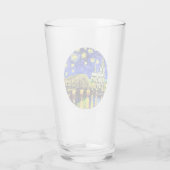 スターリーナイトケルンドイツ大聖堂 タンブラーグラス (裏面)