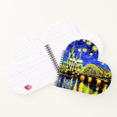 スターリーナイトケルンドイツ大聖堂 ノートブック (内部)