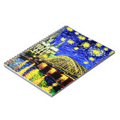 スターリーナイトケルンドイツ大聖堂 ノートブック (左側)