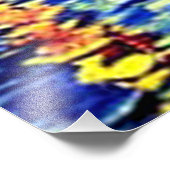 スターリーナイトケルンドイツ大聖堂 フォトプリント            (角)