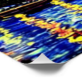 スターリーナイトケルンドイツ大聖堂 ポスター (コーナー)