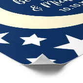 スターリーナイトゲストブックポスター – 100宇宙 ポスター (角)