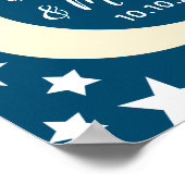 スターリーナイトゲストブックポスター – 250宇宙 ポスター (角)