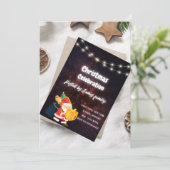 スターリーナイトサンタテーマ – クリスマスパーティー セーブザデート (スタンド正面)