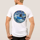 スターリーナイトサーファー トライブレンドＴシャツ (裏面)