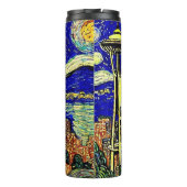 スターリーナイトシアトルワシントン タンブラー (裏面)