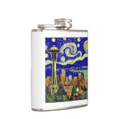 スターリーナイトシアトルワシントン フラスク (右)