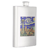 スターリーナイトシアトルワシントン フラスク (右)