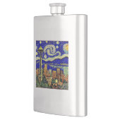 スターリーナイトシアトルワシントン フラスク (左)