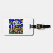 スターリーナイトシアトルワシントン ラゲッジタグ (正面横)