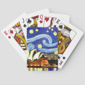 スターリーナイトシドニーオーストラリアオペラハウス トランプ (裏面)