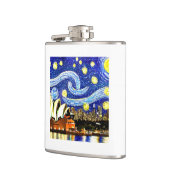 スターリーナイトシドニーオーストラリアオペラハウス フラスク (左)