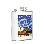 スターリーナイトシドニーオーストラリアオペラハウス フラスク (右)