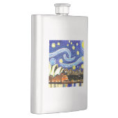 スターリーナイトシドニーオーストラリアオペラハウス フラスク (右)