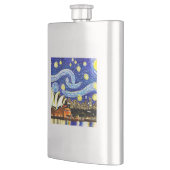 スターリーナイトシドニーオーストラリアオペラハウス フラスク (左)