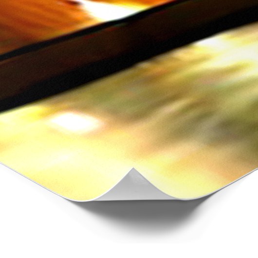 スターリーナイトシドニーオーストラリアオペラハウス ポスター (角)