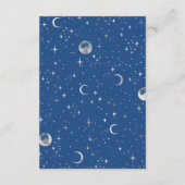 スターリーナイトシナ結婚ルの詳細 エンクロージャーカード (裏面)