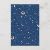 スターリーナイトシナ結婚ルの詳細 エンクロージャーカード (裏面)