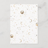 スターリーナイトシナ結婚ルの詳細 エンクロージャーカード (裏面)