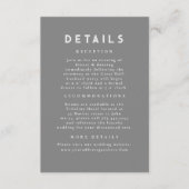 スターリーナイトシナ結婚ルグレー詳細 エンクロージャーカード (正面)